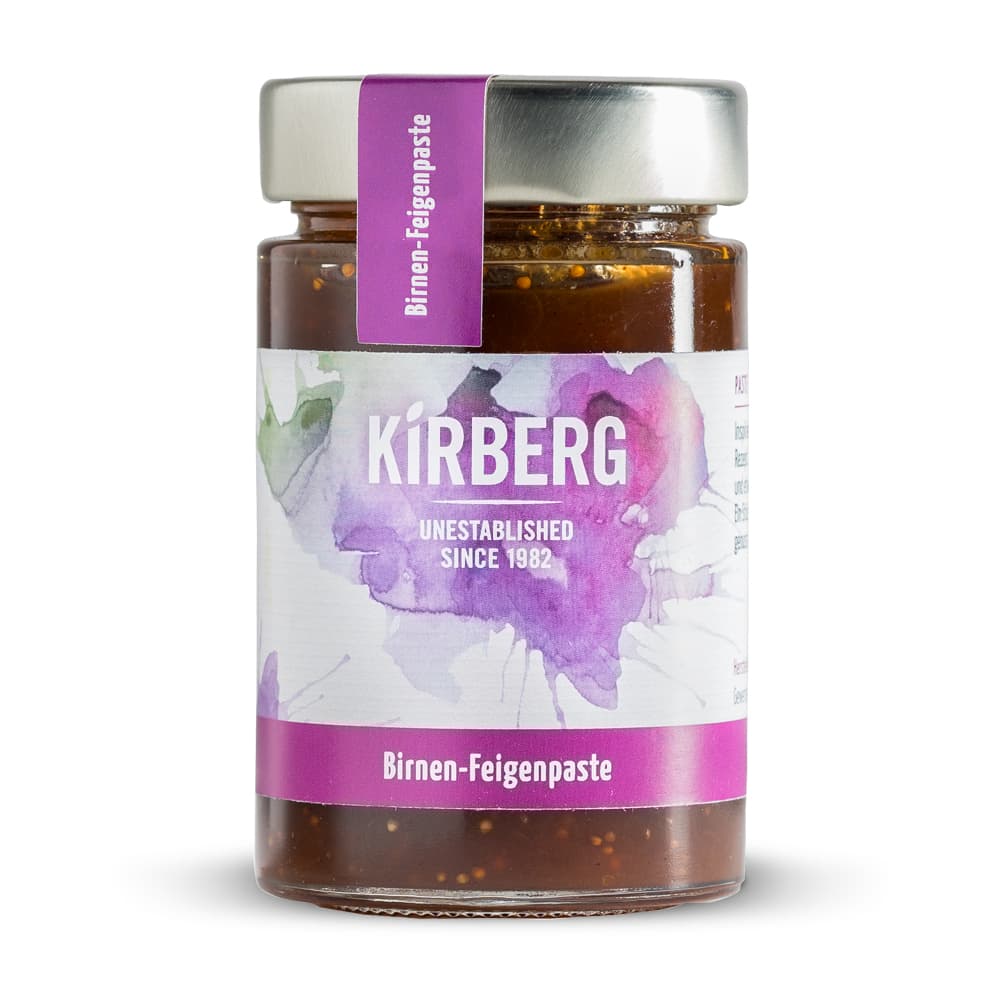 Kirberg - Birnen-Feigenpaste