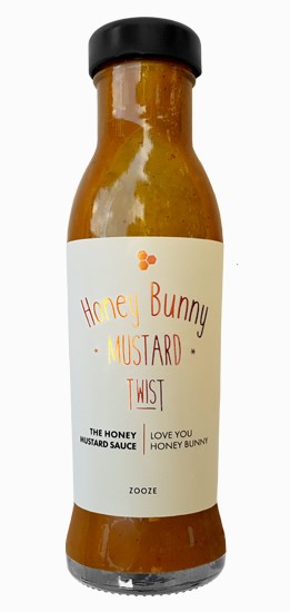 Zooze - Honey Bunny Mustard Twist