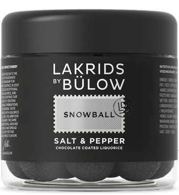 Lakrids - Snowball Salt & Pepper - small
