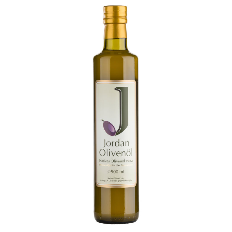 Jordan Olivenöl extra native - 500 ml