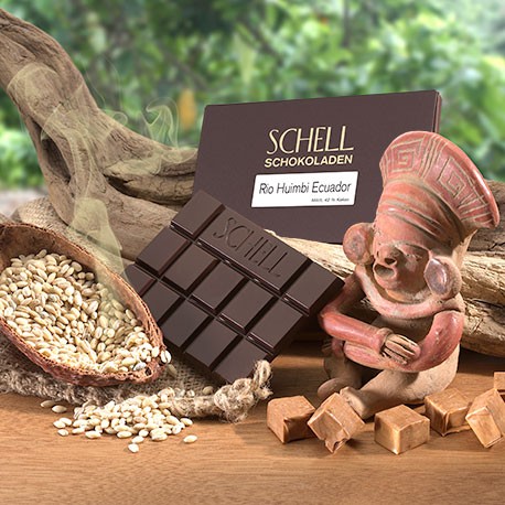 Schell Schokolade - Rio Huimbi Ecuador