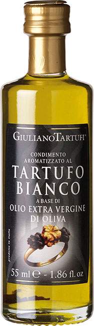 Giuliano Tartufi - Trüffelöl vom weißen Trüffel Tartufo Bianco