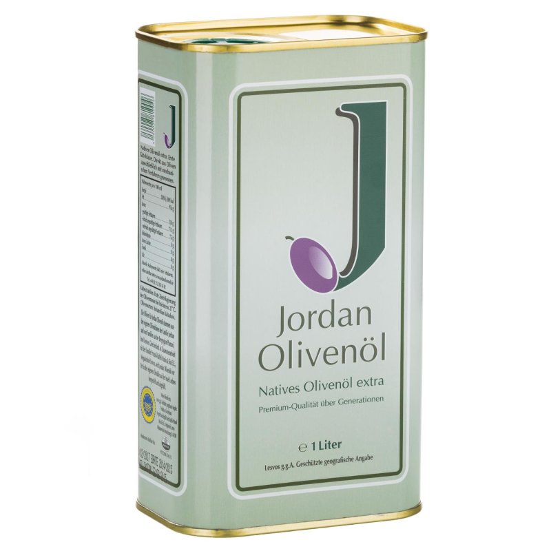 Jordan Olivenöl extra native - 1l