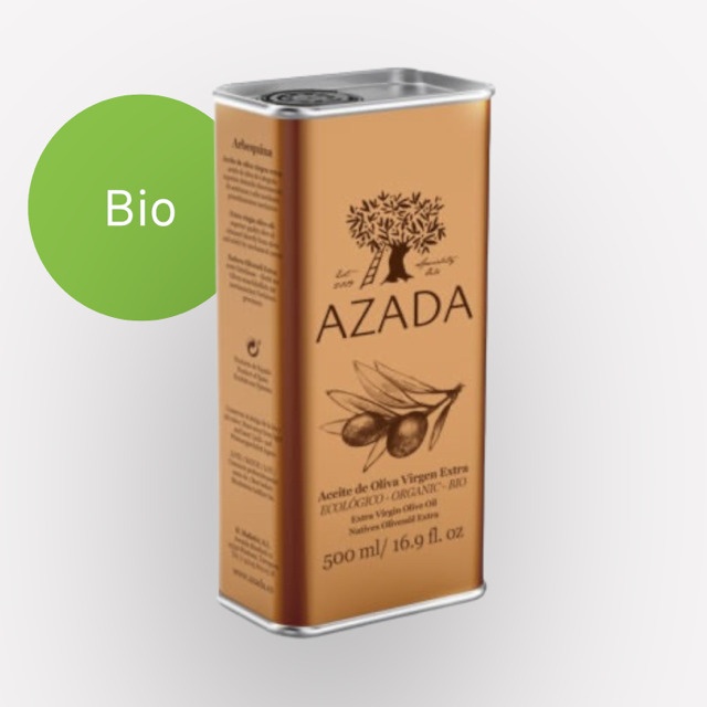 Azada - Bio Olivenöl extra native 500 ml