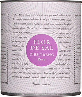 Flor de Sal d'es Trenc - Rosa BIO