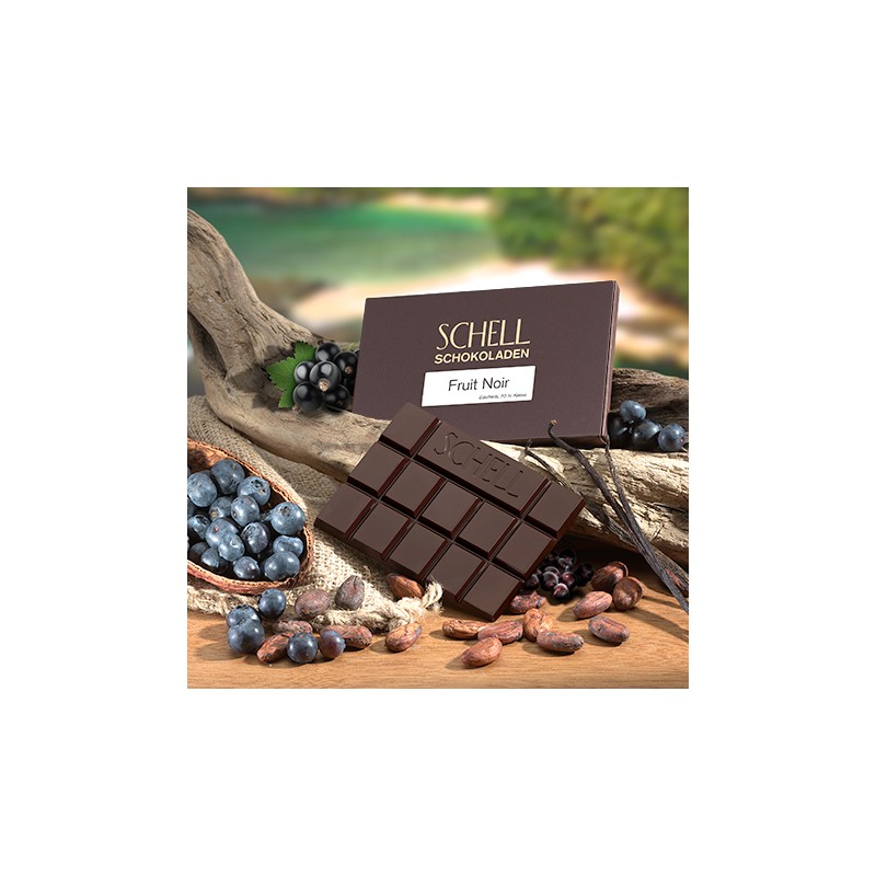 Schell Schokolade - Fruit Noir
