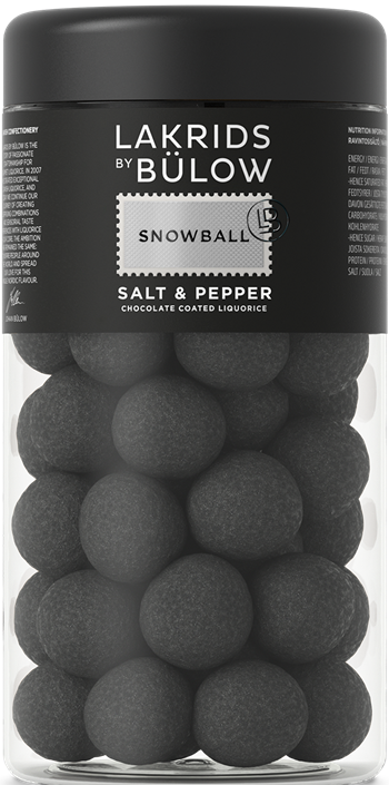 Lakrids - Snowball Salt & Pepper - Regular